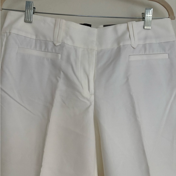 Ann Taylor Pants - NEW! TAGS! Ann Taylor Signature Winter White Pants Boot Leg Gentle Stretch Sz 4